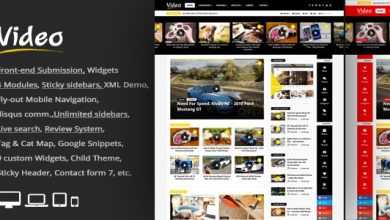 Photo of [Download-S2] Video News v3.1 - WordPress Magazine / Newspaper Theme