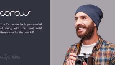 Photo of [Download-S2] Corpus v3.1.4 - Responsive Corporate WordPress Theme