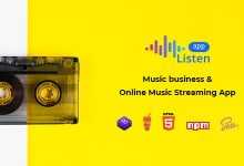 Photo of [Download-S2] Listen v1.1.0 - Online Music Streaming App
