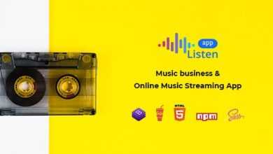 Photo of [Download-S2] Listen v1.1.0 - Online Music Streaming App