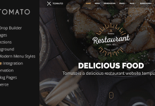 Photo of [Download-S2] Tomato v1.4 - Restaurant, Cafe, Espresso Theme