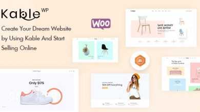 Photo of [Download-S2] Kable v1.1 - Multipurpose WooCommerce Theme