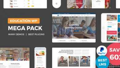 Photo of [Download-S2] Education Pack v1.6 - Education Learning Theme WP