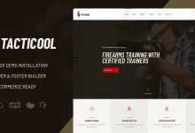 Photo of [Download-S2] Tacticool v1.0 - Shooting Range & Gun Store WordPress Theme
