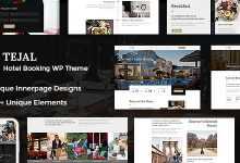 Photo of [Download-S2] Tejal v1.5 - WordPress Hotel Booking Theme