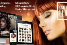 Photo of [Download-S2] Cutting Edge v1.0.3 - Spa Hair Salon WooCommerce Theme