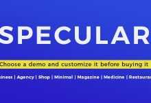 Photo of [Download-S2] Specular v3.2.2 - Responsive Multi-Purpose Business Theme