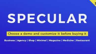 Photo of [Download-S2] Specular v3.2.2 - Responsive Multi-Purpose Business Theme