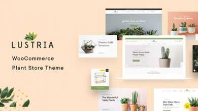 Photo of [Download-S2] Lustria v1.3 - MultiPurpose Plant Store WordPress Theme