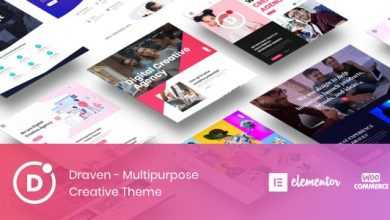 Photo of [Download-S2] Draven v1.1.3 - Multipurpose Creative Theme