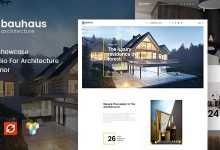 Photo of [Download-S2] Bauhaus v1.3.8 - Architecture & Interior WordPress Theme