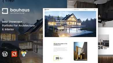 Photo of [Download-S2] Bauhaus v1.3.8 - Architecture & Interior WordPress Theme
