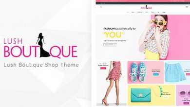 Photo of [Download-S2] Lush Boutique v1.5 - WordPress Shop Theme