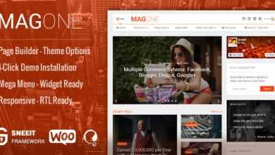 Photo of [Download-S2] MagOne v6.6 - Newspaper & Magazine WordPress Theme