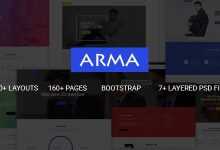 Photo of [Download-S2] Arma v1.0 - Multipurpose HTML5 Template