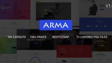Photo of [Download-S2] Arma v1.0 - Multipurpose HTML5 Template