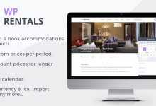 Photo of [Download-S2] WP Rentals v2.8.3 - Booking Accommodation WordPress Theme