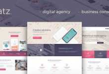 Photo of [Download-S2] Kratz v1.0 - Digital Agency Marketing and SEO WordPress Theme