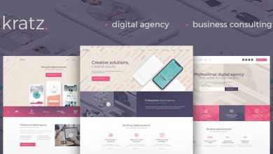 Photo of [Download-S2] Kratz v1.0 - Digital Agency Marketing and SEO WordPress Theme