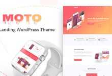 Photo of [Download-S2] Moto v1.1.5 - WordPress Landing Page Theme