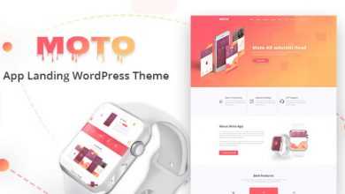Photo of [Download-S2] Moto v1.1.5 - WordPress Landing Page Theme