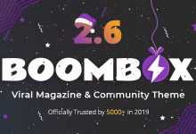 Photo of [Download-S2] BoomBox v2.6.0.2 - Viral Magazine WordPress Theme