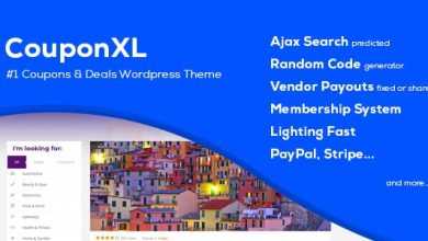 Photo of [Download-S2] CouponXL v4.2.2 - Coupons, Deals & Discounts WP Theme