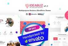 Photo of [Download-S2] Ideabuz v1.1 - Multipurpose Business WordPress Theme