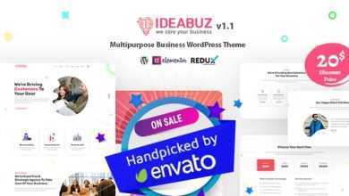 Photo of [Download-S2] Ideabuz v1.1 - Multipurpose Business WordPress Theme