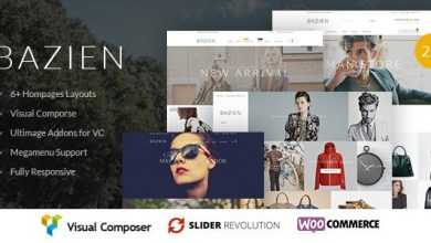 Photo of [Download-S2] Bazien v3.0.0 - WordPress / Woocommerce Responsive Theme
