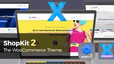 Photo of [Download-S2] ShopKit v2.1.3 - The WooCommerce Theme