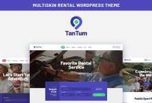 Photo of [Download-S2] TanTum v1.0 - Car, Scooter, Boat & Bike Rental Services WordPress Theme