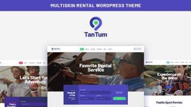 Photo of [Download-S2] TanTum v1.0 - Car, Scooter, Boat & Bike Rental Services WordPress Theme