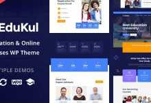 Photo of [Download-S2] Edukul v1.0 - Online Courses WordPress Theme