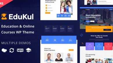 Photo of [Download-S2] Edukul v1.0 - Online Courses WordPress Theme