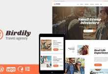 Photo of [Download-S2] Birdily v1.0 - Travel Agency & Tour Booking WordPress Theme