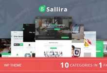 Photo of [Download-S2] Sallira v1.0.2 - Multipurpose Startup Business WordPress Theme