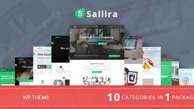 Photo of [Download-S2] Sallira v1.0.2 - Multipurpose Startup Business WordPress Theme