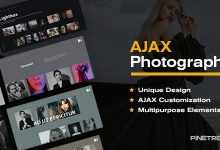 Photo of [Download-S2] TheBi v1.0.5 - Photography WordPress Theme