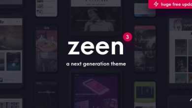 Photo of [Download-S2] Zeen v3.1.0 - Next Generation Magazine WordPress