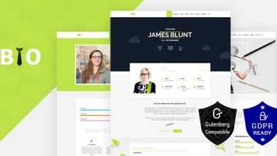 Photo of [Download-S2] Bio v1.6 - Resume, CV, Freelancer WordPress Theme