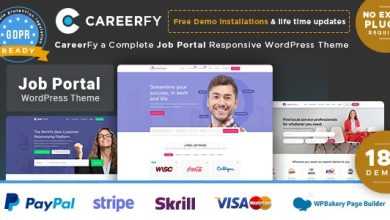 Photo of [Download-S2] Careerfy v3.0.0 - Job Board WordPress Theme