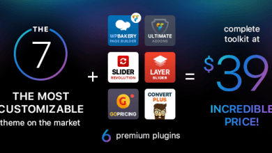 Photo of [Download-S2] The7 v7.9.0.1 - Multi-Purpose Website Building Toolkit