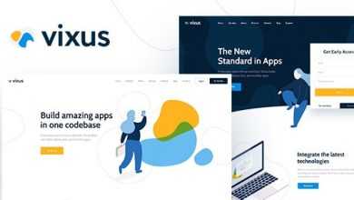 Photo of [Download-S2] Vixus v1.0.3 - Startup & Mobile App WordPress Landing Page Theme