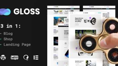 Photo of [Download-S2] Gloss v1.0 - Viral News Magazine WordPress Blog Theme + Shop