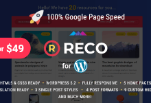 Photo of [Download-S2] Reco v3.4.0 - Minimal Theme for Freebies