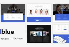 Photo of [Download-S2] iblue v1.0 - Responsive Multi-Purpose HTML5 Template