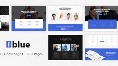 Photo of [Download-S2] iblue v1.0 - Responsive Multi-Purpose HTML5 Template