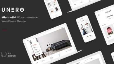 Photo of [Download-S2] Unero v1.8.3 - Minimalist AJAX WooCommerce WordPress Theme