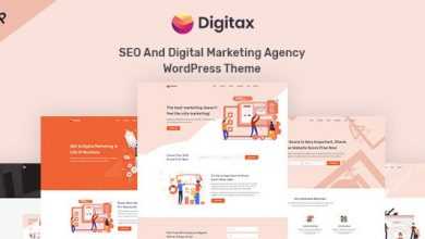 Photo of [Download-S2] Digitax v1.0.4 - SEO & Digital Marketing Agency WordPress Theme